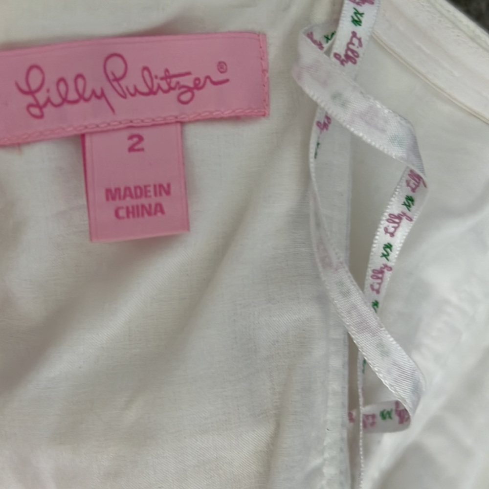 Lilly Pulitzer dress sz2 - Picture 8 of 10